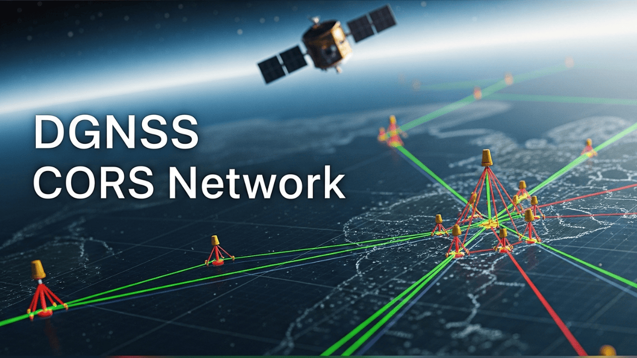 DGNSS Series - CORS Network